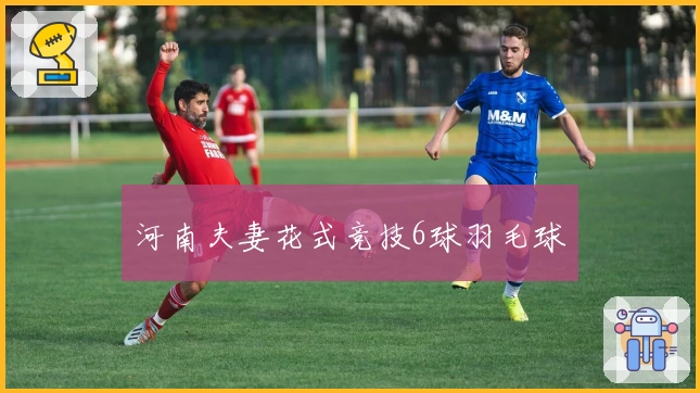 河南夫妻花式竞技6球羽毛球