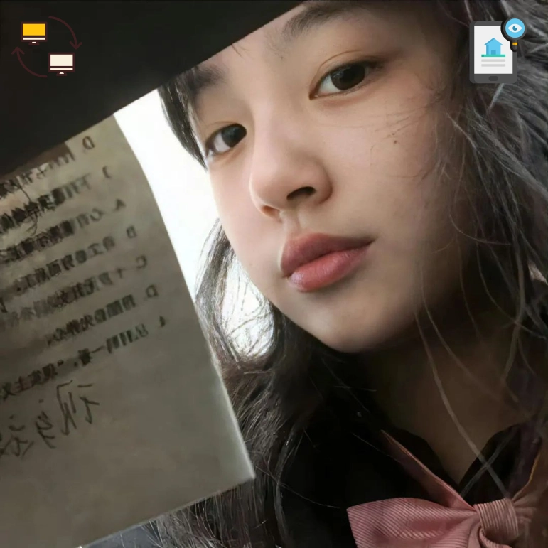 熬夜喝咖啡的辉